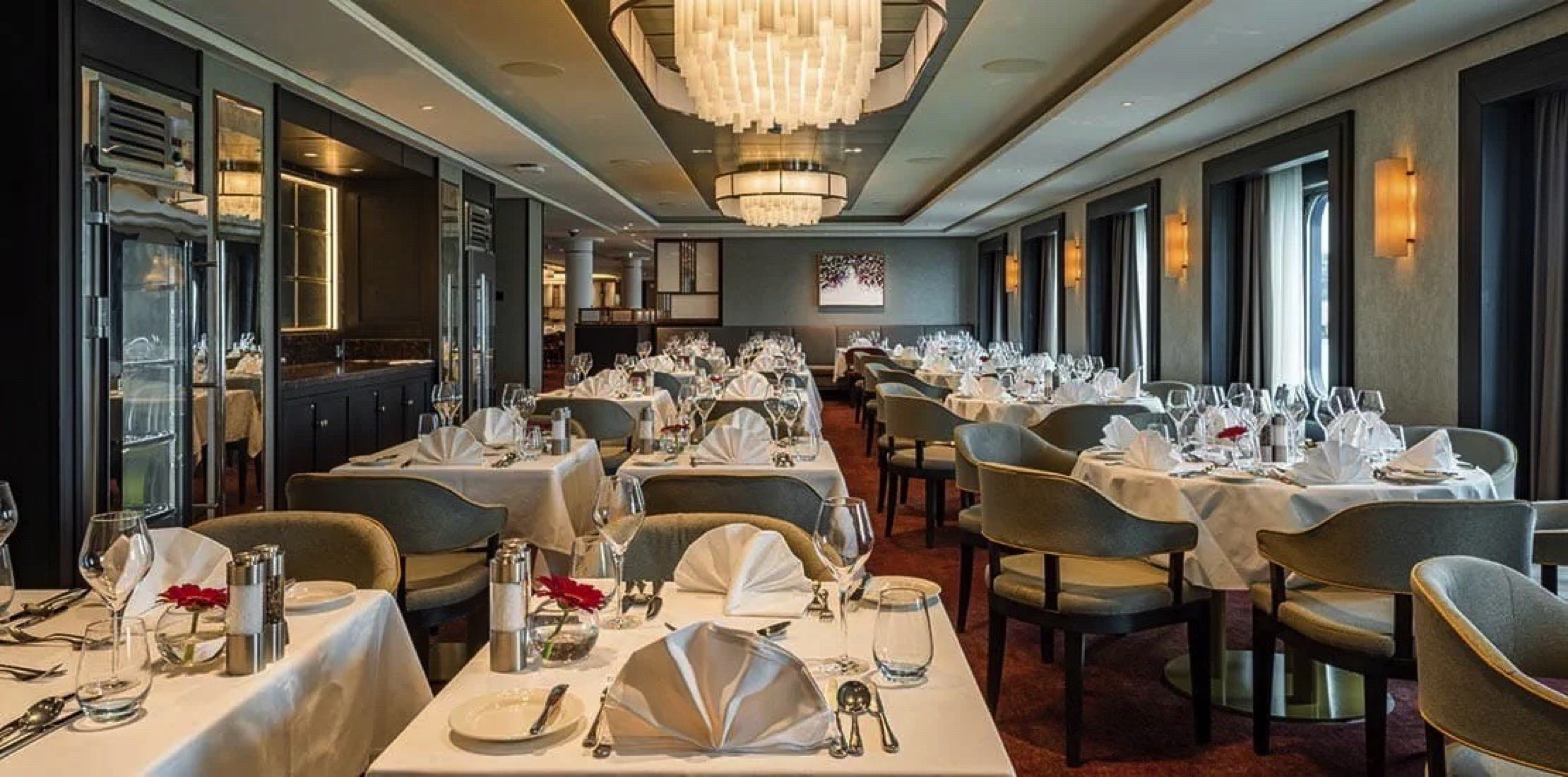 Spirit of Discovery - The Grand Dining Room